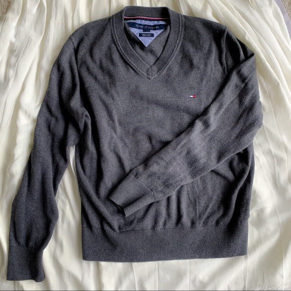 Tommy Hilfiger V-Neck Sweater* - Picture 3 of 4